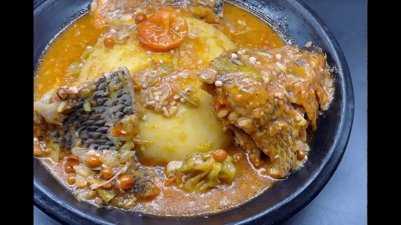 Fufu au Gombo