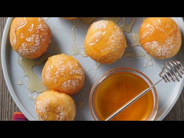 Beignets au Miel